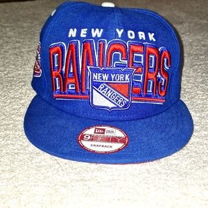 COPY - New Era - New York Rangers 9Fifty Original Fit Blue Snapback